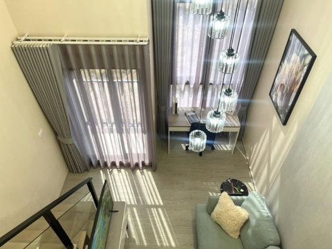 Origin รามคำแหง ห้องสองชั้น ตกแต่งสวยพร้อมอยู่