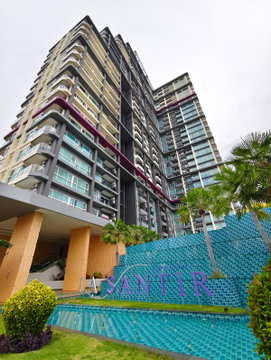 ให้เช่าคอนโดลาซานเทียร์พัทยาใต้ Condo For Rent Lasantir Pattaya