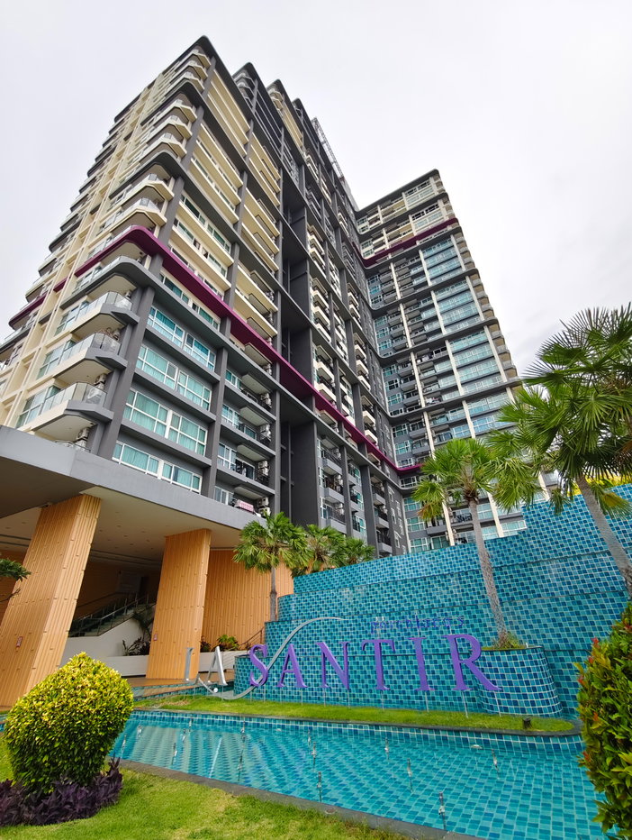 รูป ให้เช่าคอนโดลาซานเทียร์พัทยาใต้ Condo For Rent Lasantir Pattaya - รูปที่ 1/12