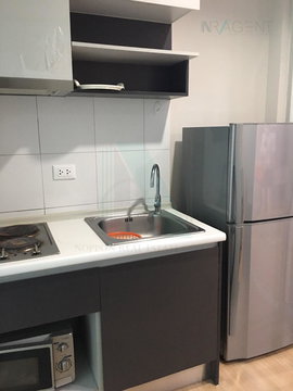 🔺 For Rent Condo THE BASE CHAENGWATTANA Building A, Floor 10,1 bed room, Room size 32 sqm