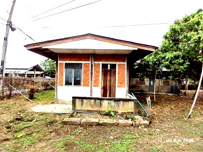 บ้านเดี่ยว เชียงใหม่ : บ้านเดี่ยว 135.6 ตร.วา สันป่าตอง เชียงใหม่ 854,000