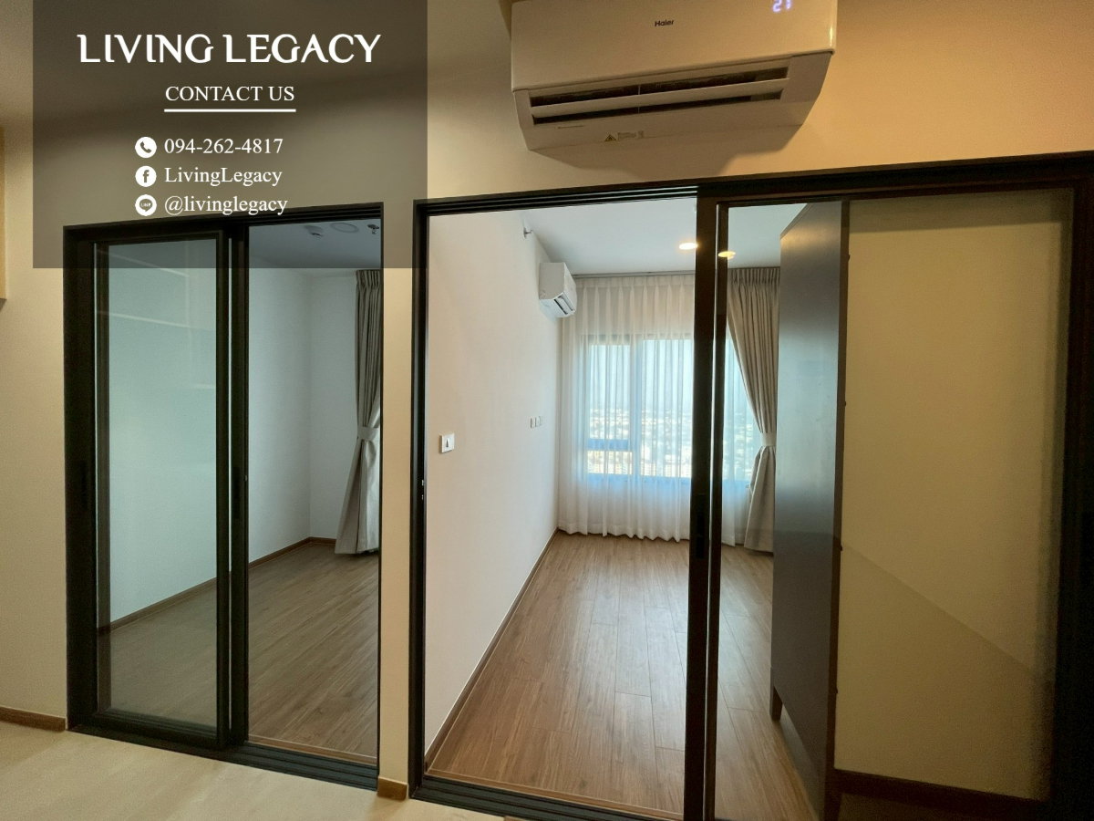 รูป TDZOOB ให้เช่าคอนโด The Livin Ramkhamhaeng 32 ตร.ม. ชั้น 29 line id : @livinglegacy - รูปที่ 18/26