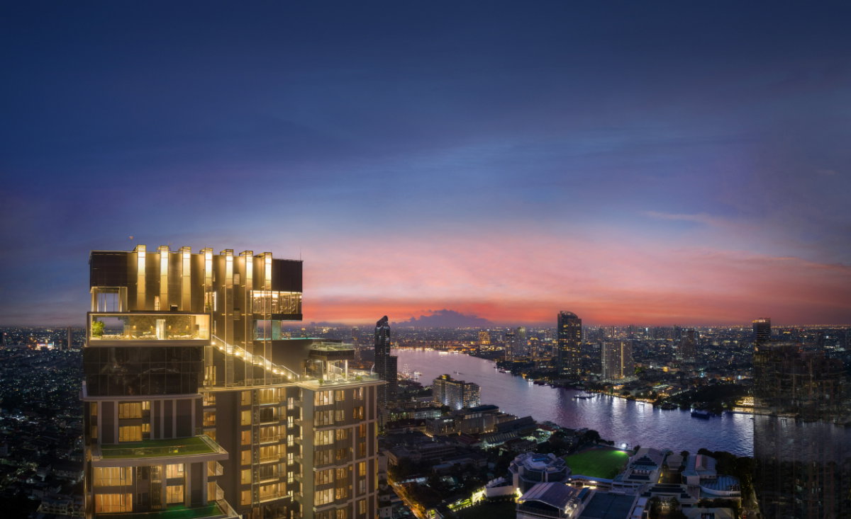 picture Rhythm Charoernkrung | Ready to move in project - 7/12