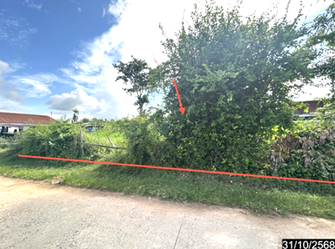 รูป ที่ดินว่างเปล่า 134 ตร.วา ราษีไศล ศรีสะเกษ 268,000 - รูปที่ 19/22