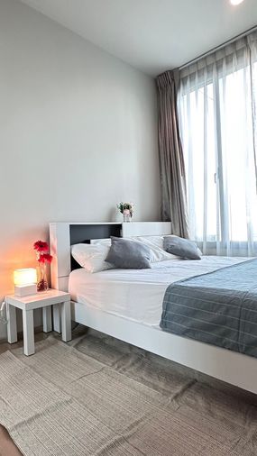 ▚ LI188ツ ให้เช่า: Pyne By Sansiri 1 ห้องนอน 30sqm. 🏙️ ชั้นสูง วิวสวย ทิศลมดี! แต่งครบพร้อมอยู่ ติด BTS ราชเทวี 0 เมตร ✨