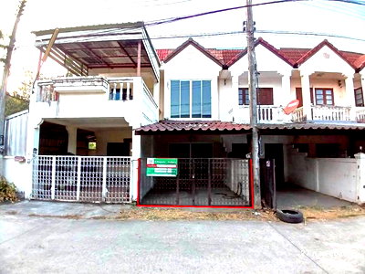 Townhouses for sale Ruamchok Mall : TOWN HOUSE 16 Sq.w. San Sai Chiang Mai for 1.2M