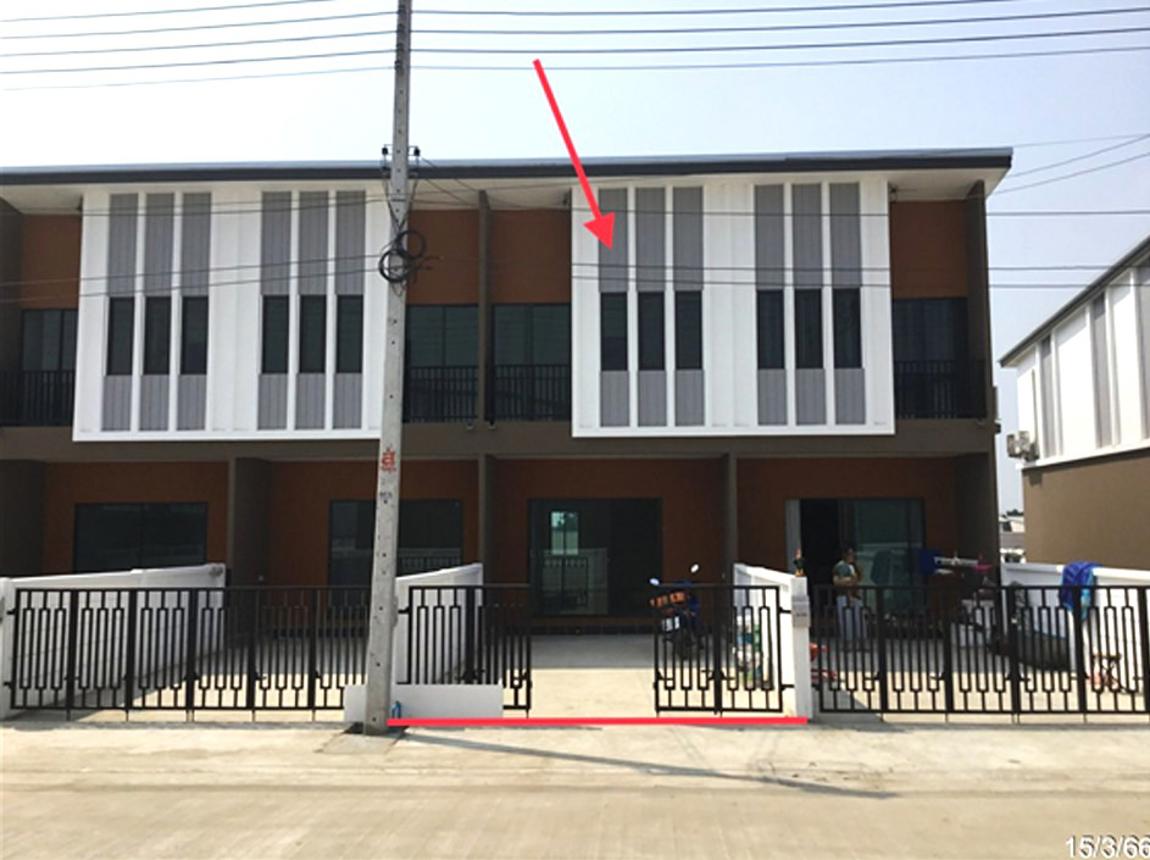 รูป ทาวน์เฮ้าส์ 18.7 ตร.วา ภูริ ลำลูกกา-คลอง 7 ลำลูกกา ปทุมธานี 1.6M - รูปที่ 8/18