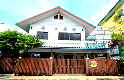 เช่าบ้านเดี่ยว เกษตร-นวมินทร์ : 🏡✨ ให้เช่าบ้านเดี่ยวหลังใหญ่ ทำเล “เสนานิเวศน์ 1 – เกษตรนวมินทร์” 6 ห้องนอน 3 ห้องน้ำ เเหมาะอยู่อาศัย/โฮมออฟฟิศ