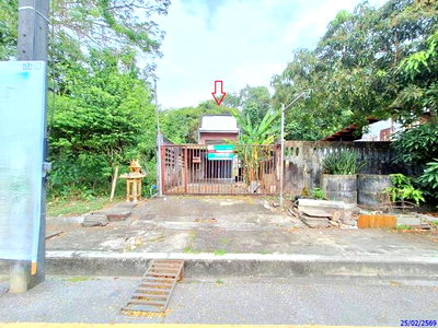 บ้านเดี่ยว 38 ตร.วา กันตัง ตรัง 2.6M