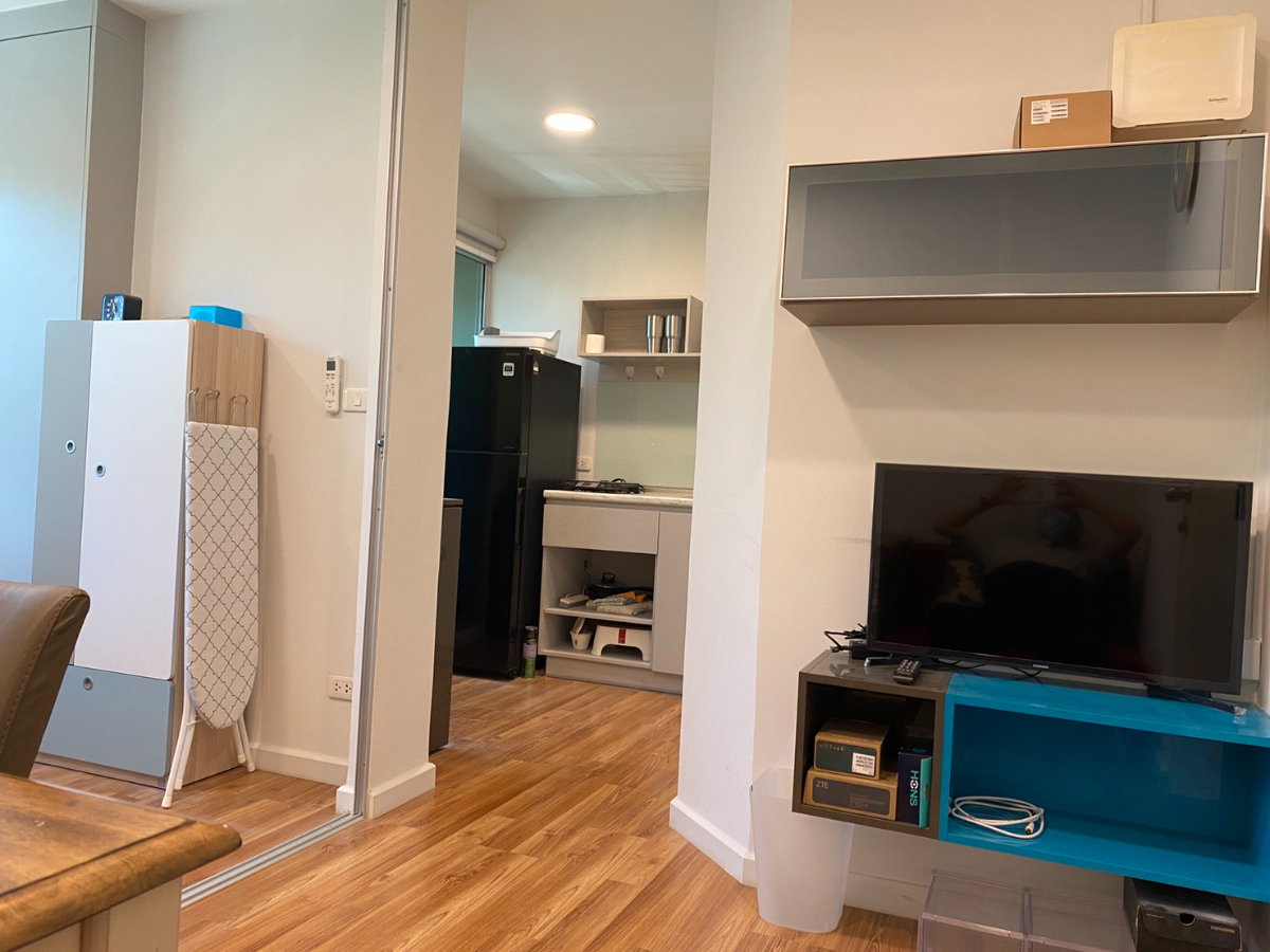 รูป V Condo ลาดกระบัง ใกล้มหาวิทยาลัยเทคโนโลยีพระจอมเกล้าลาดกระบัง  ให้เช่า - รูปที่ 1/14