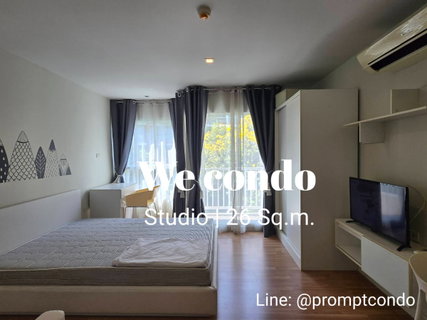 รูปภาพ For Rent New room🚝 We condo Ekkamai-Ramintra (Near MRT Pink Line) 📱Line: @promptcondo