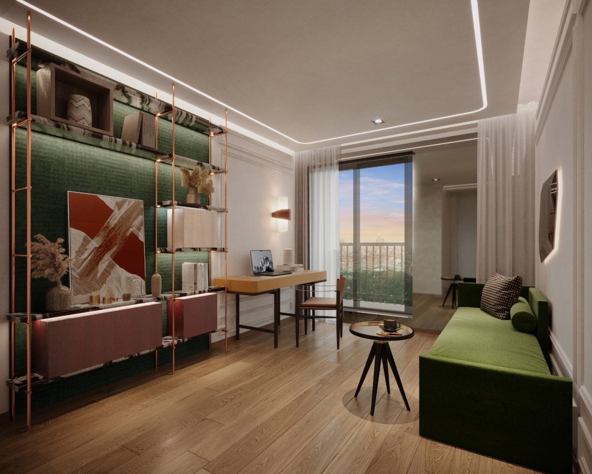 picture Life Phahon Ladprao | Ready to move in project - 8/17