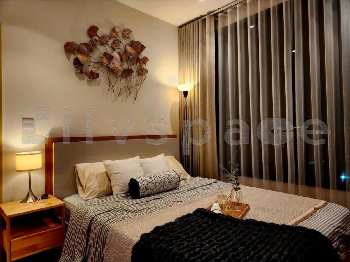 รูป ▚ LI184ツ ขาย: Maru Ekkamai 2 1 ห้องนอน 35sqm. ✨ คอนโด Pet Friendly หายาก! แต่งสวย วิวเมือง พร้อมอยู่ โปรฯ ฟรีค่าโอนด่วน 🏙️ - รูปที่ 4/7