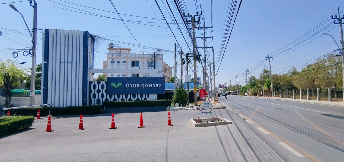 รูป ขายด่วน ทาวน์เฮ้าส์หลังริม หมู่บ้านพฤกษา 82 ประชาอุทิศ-พระราม 2 ( Baan Pruksa 82 Prachauthit - Rama 2 ) - รูปที่ 3/23