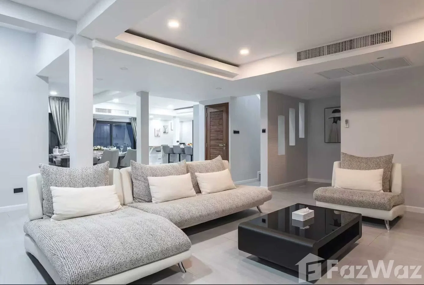 รูป วิลล่าให้เช่า 5 ห้องนอน ในโครงการ ล๊อค ปาล์ม กอล์ฟ คลับ 6204739 - รูปที่ 3/19