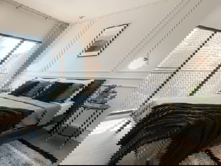 รูป ✨Cozy 1 Bedroom Unit For Rent @  Noble Refine✨🏡 - รูปที่ 2/9