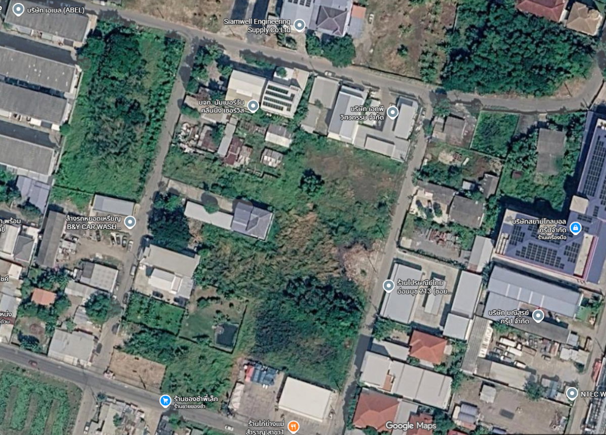 รูป ขายที่ดิน 199 ตรว. เฉลิมพระเกียรติ ร.9 ซ.48 แยก 7 เขตประเวศ - รูปที่ 2/4