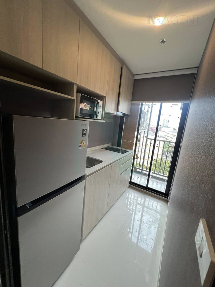 รูป 🔺 ให้เช่าคอนโด ออริจิ้น เพลส บางนา อาคาร 1 ชั้น 7 1 ห้องนอน ขนาด 28 ตรม ใกล้ Central บางนา - รูปที่ 6/8
