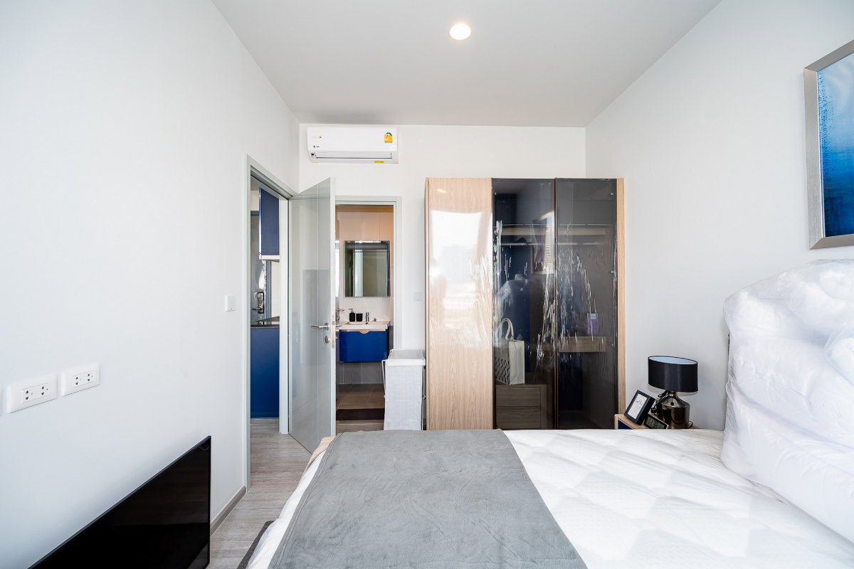 รูป 🌆 ให้เช่า: XT EKKAMAI | เฟอร์ครบ พร้อมอยู่ @90condo 🌃 - รูปที่ 3/8