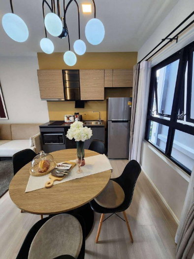 รูป 💥💥ห้องว่างพร้อมอยู่!! The Key Phetkasem 48 ขนาด 48.81 ตรม.(2Bed) ชั้น 3 ห้องสวย แต่งครบ สนใจ Line ID: @atfirm💥💥 - รูปที่ 7/11