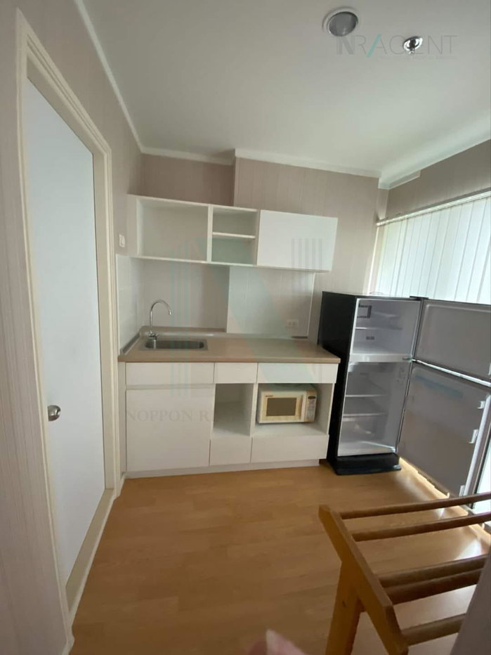 รูป 🔺 ให้เช่าคอนโด ลุมพินี เพลส ศรีนครินทร์-หัวหมาก สเตชั่น อาคาร 1 ชั้น 16 1 ห้องนอน ขนาด 26 ตรม ใกล้ ซูปเปอร์มาร์เก็ต แม็กซ์แวลู - รูปที่ 6/8