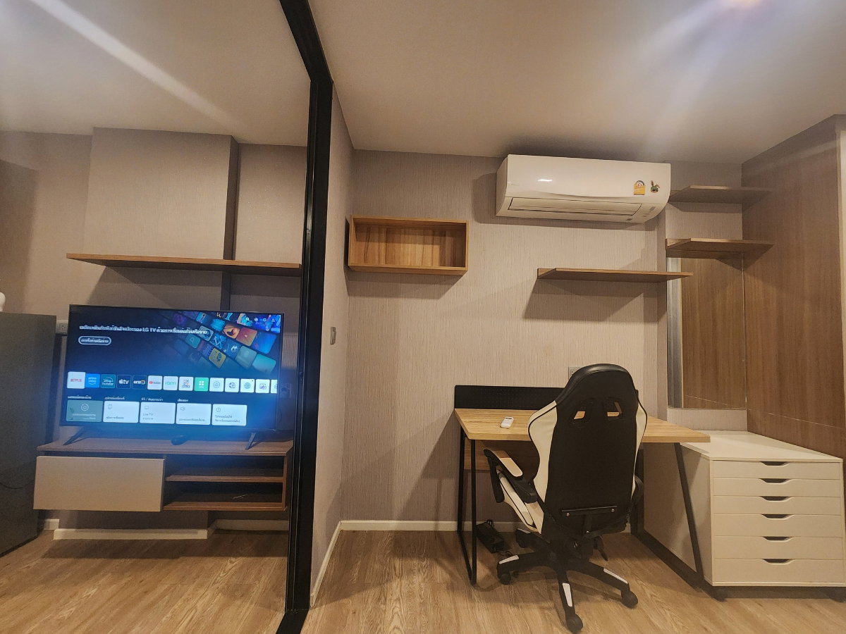 รูป 🏡 ให้เช่า Kave Town Shift 12,000฿💖  ✨ ตึก B ชั้น 4 วิวสวน ✅️ พร้อมเข้าอยู่ - รูปที่ 7/12