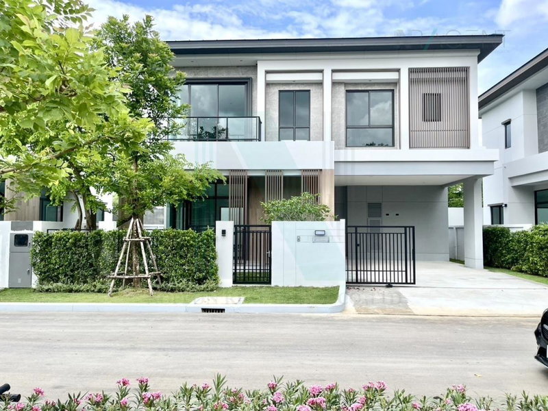 Houses for sale : 📌 For Sell House BANGKOK BOULEVARD BANGNA KM.5 2-story 4 bedroom 4 bathroom