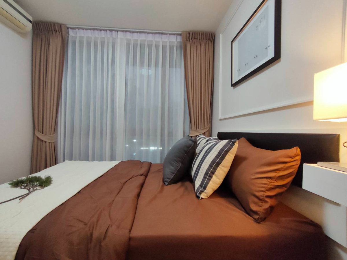 รูป [FOR SALE] ✨ Icondo Sukhumvit 103 — Newly Renovated (ST-02) - รูปที่ 3/16