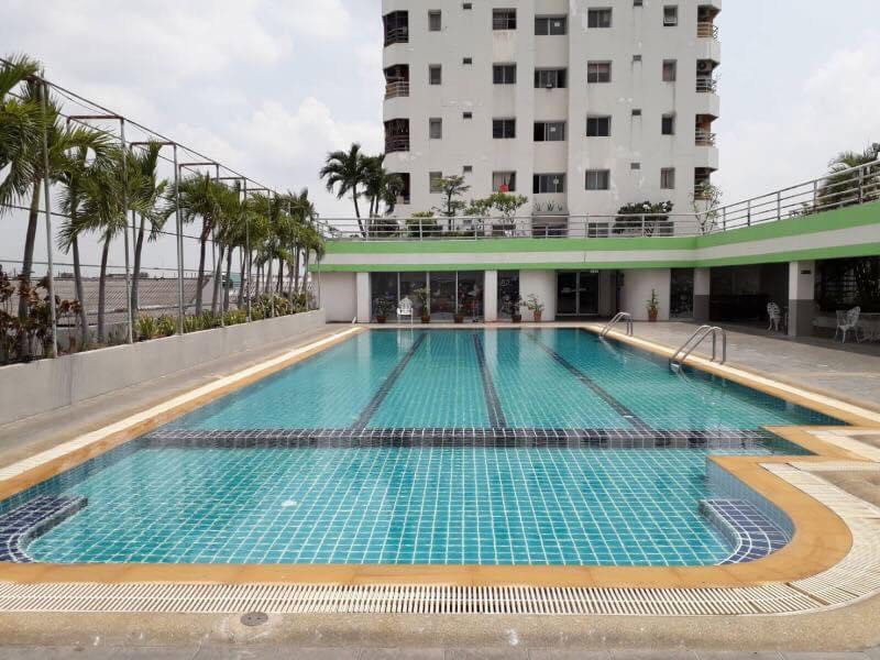 รูป ให้เช่า ธนาทาวเวอร์คอนโด ปิ่นเกล้า ** 32,000 บ./ด. **  ขนาด 170 ตรม.  2ห้องนอน 2ห้องน้ำ  ชั้น 10 - รูปที่ 19/22