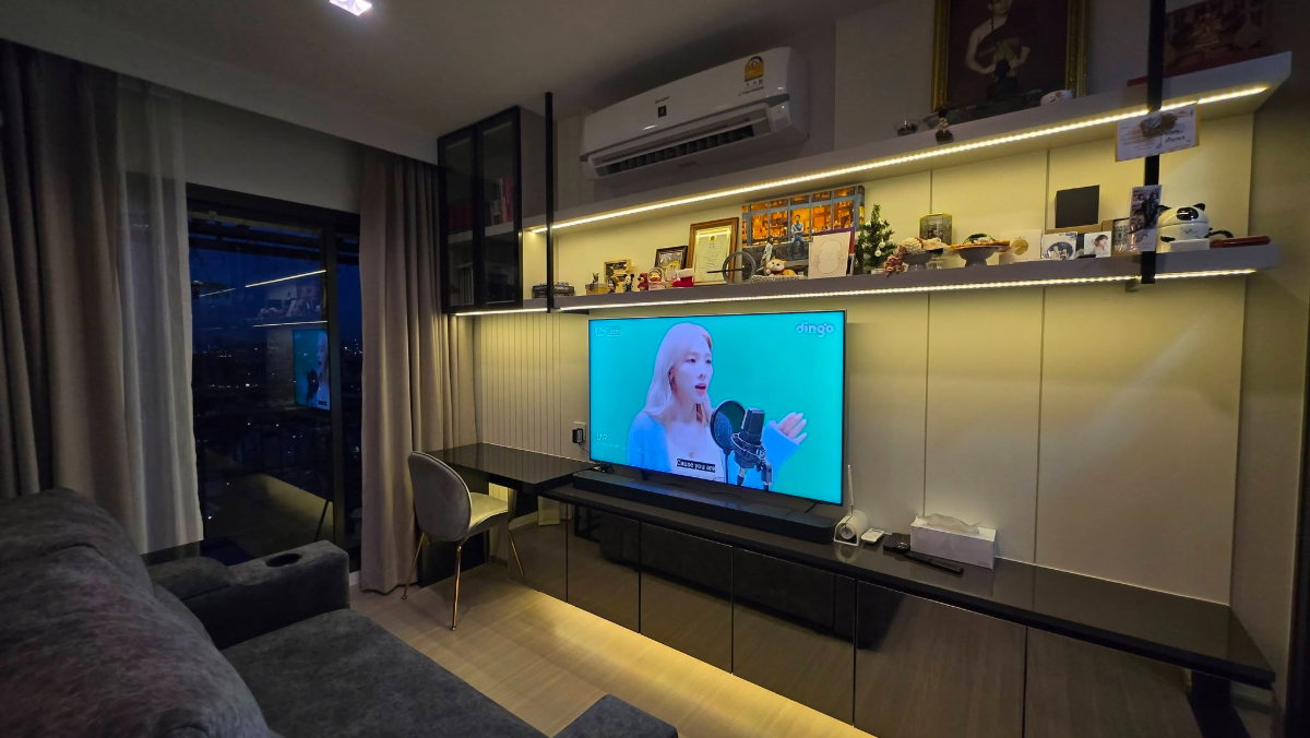 รูป Life Sathorn Sierra | ราคา 3.59 ล้านบาท | ห้องสวย ทำเลดี เฟอร์นิเจอร์ครบ พร้อมอยู่ - รูปที่ 14/19