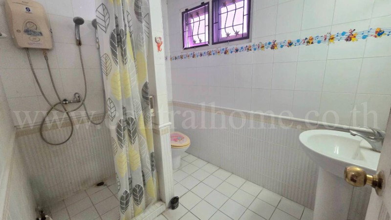 รูป บ้านแฝด ซิลค์ วิลเลจ พหลโยธิน 54 หลังริม ติดถนน บ้านสวย ราคาถูก - รูปที่ 12/15