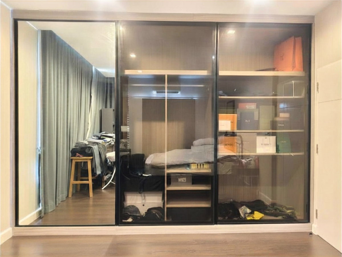 รูป ขาย บ้านเดี่ยวตกแต่งสวย ดูแลอย่างดีไม่เคยปล่อย.เช่า 5 นาทีถึงมอเตอร์เวย์ เศรษฐสิริ อ่อนนุช-ศรีนครินทร์ 50.8 ตร.ว. ทิศใต้ 3ห้องนอน 3ห้องน้ำ  - รูปที่ 21/30