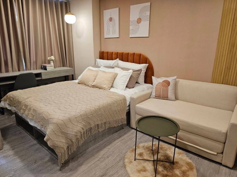 🏡 ให้เช่า Kave AVA 9,000฿💖 ✨ ตึก E ชั้น 4 วิวนอก 
