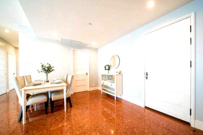ขายคอนโด : LTH15112 -Modern Condo High Floor for Sale Asoke | City Lifestyle Best Value | Near BTS Asoke | 22 MB