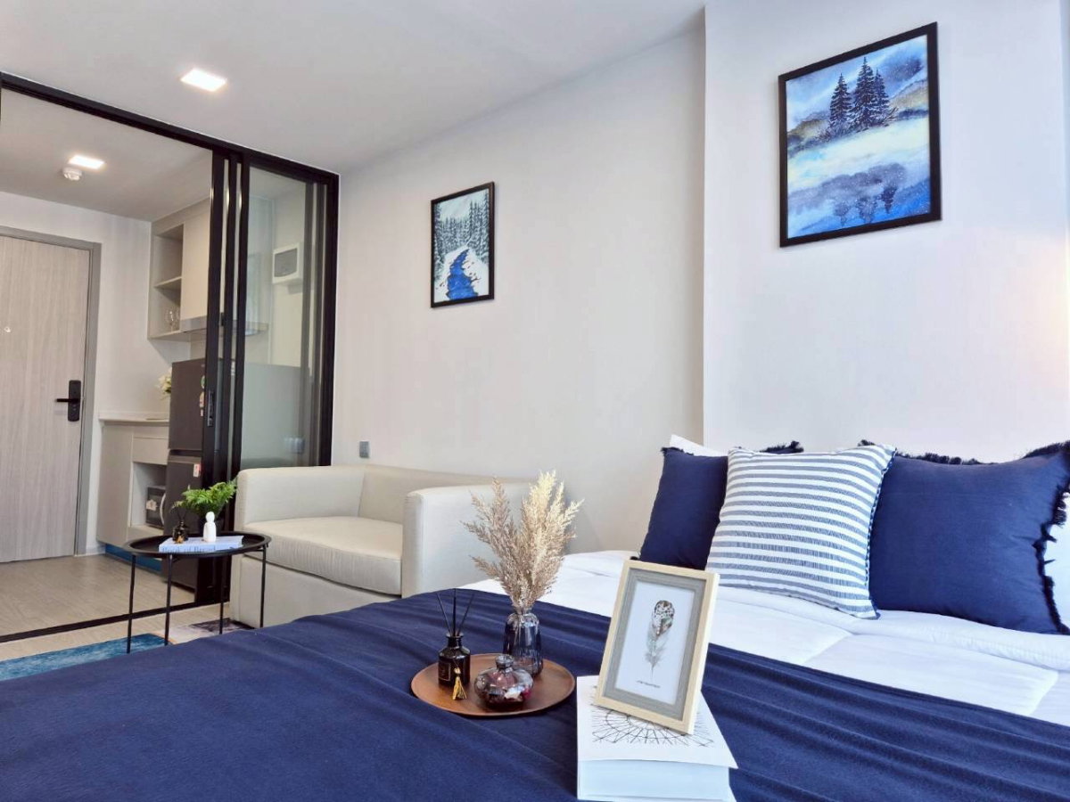 รูป 🔴RI21533🔴 ให้เช่าถูกมาก👍 Atmoz Oasis Onnut 💛🧡 ✅แอดไลน์ @930jwqti (มี @ ด้วย) แอดมินตอบไว - รูปที่ 3/18