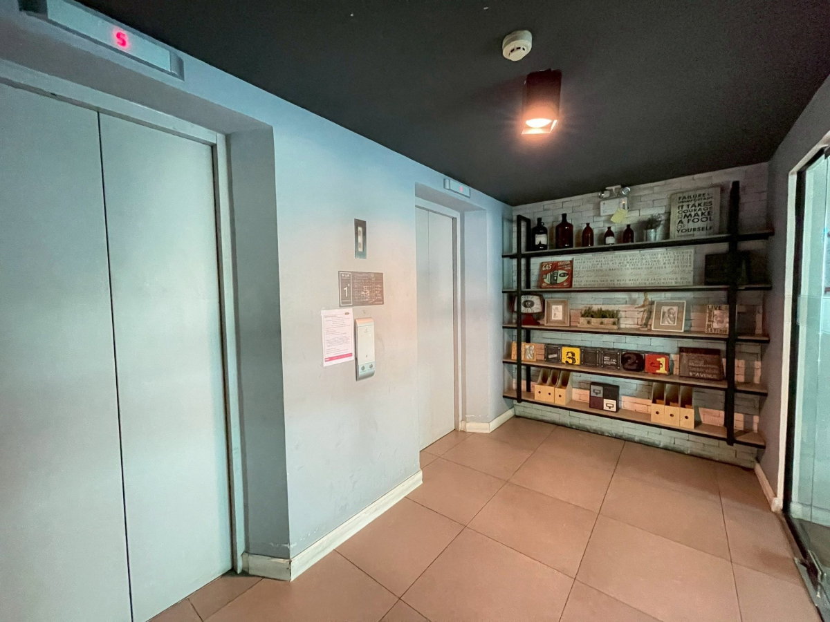 รูป 🔥 ขายด่วน! คอนโดห้องสวยพร้อมอยู่ ราคาถูกคุ้มค่า ✅  B-Loft Sukhumvit 115 (บี-ลอฟท์ สุขุมวิท 115)  ใกล้ BTS ปู่เจ้า เพียง 400 เมตร - รูปที่ 23/29