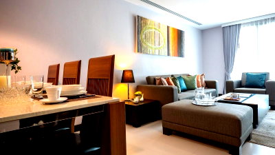 Condos for rent : LLTH15106 -Spacious Condo Prime Location for Rent Asoke | City Lifestyle Best Value | Near BTS Asoke | 74,000 THB