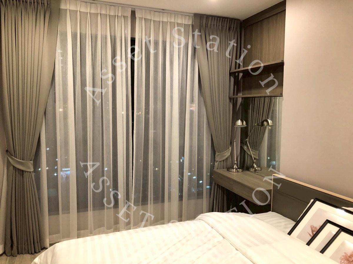 รูป 🏢💎ให้เช่า Ideo Mobi Sukhumvit 66 ห้องใหญ่ เป็นสัดส่วน เฟอร์ครบพร้อมเข้าอยู่ใกล้ BTS อุดมสุข - รูปที่ 2/18