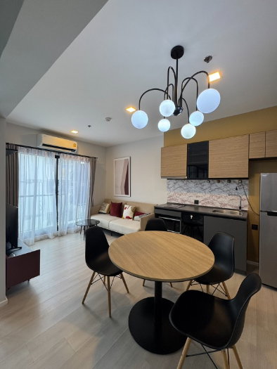 รูป 💥💥ห้องว่างพร้อมอยู่!! The Key Phetkasem 48 ขนาด 48.81 ตรม.(2Bed) ชั้น 3 ห้องสวย แต่งครบ สนใจ Line ID: @atfirm💥💥 - รูปที่ 5/11
