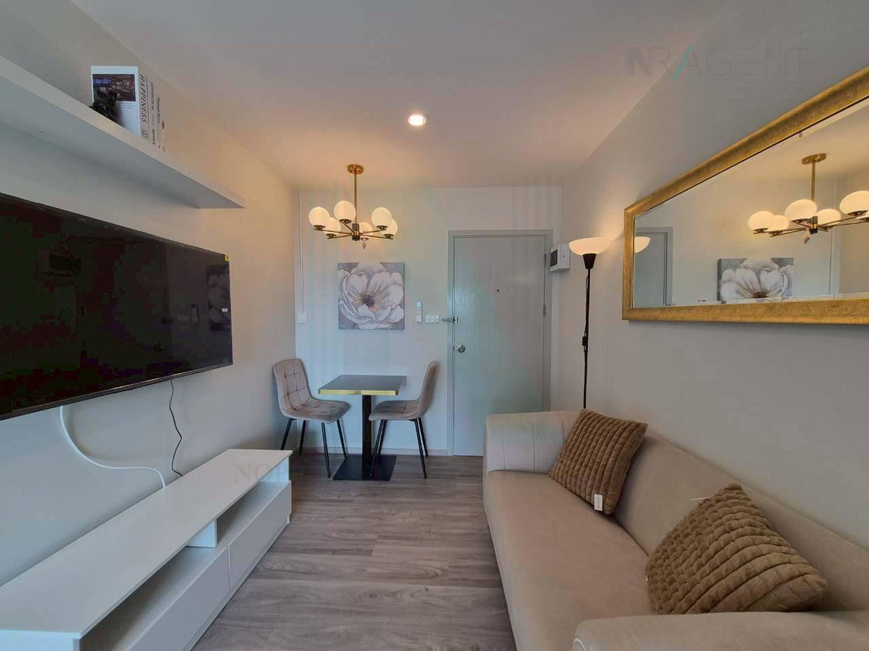 รูป 📌 ให้เช่าคอนโด รีเจ้นท์ โฮม บางนา อาคาร A ชั้น 10 1 ห้องนอน ขนาด 28.00 ตรม ใกล้ BTS บางนา - รูปที่ 7/8