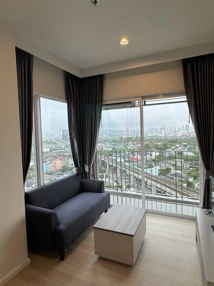 รูป ให้เช่าคอนโด แอมเบอร์ บาย อีสเทิร์น สตาร์ อาคาร 1 ชั้น  1 ห้องนอน ขนาด 35 ตรม ใกล้ Big C ติวานนท์ - รูปที่ 1/8