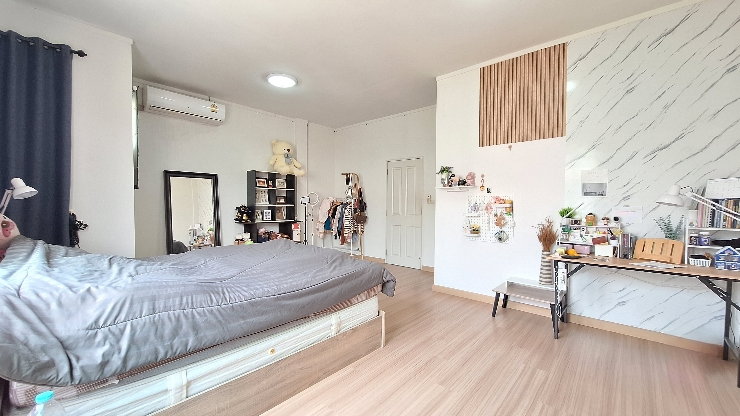 รูป 🏡ขายTownhome โครงการDiya Valley Saraphi เนื้อที่21 ตร.ว. 3 นอน 3 น้ำ พร้อมเฟอร์และเครื่องใช้ไฟฟ้า ราคา 2,000,000 บาท  - รูปที่ 8/19