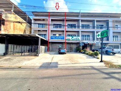 ขายอาคารพาณิชย์ : อาคารพาณิชย์ 39.2 ตร.วา เมืองตรัง ตรัง 5.9M