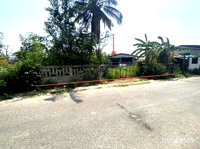 บ้านเดี่ยว บรบือ มหาสารคาม : บ้านเดี่ยว 126 ตร.วา บรบือ มหาสารคาม 1.6M