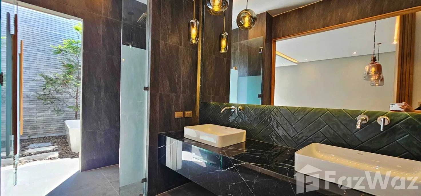 รูป ขาย วิลล่า 3 ห้องนอน ใน บ่อผุด, สุราษฎร์ธานี 6070789 - รูปที่ 24/25