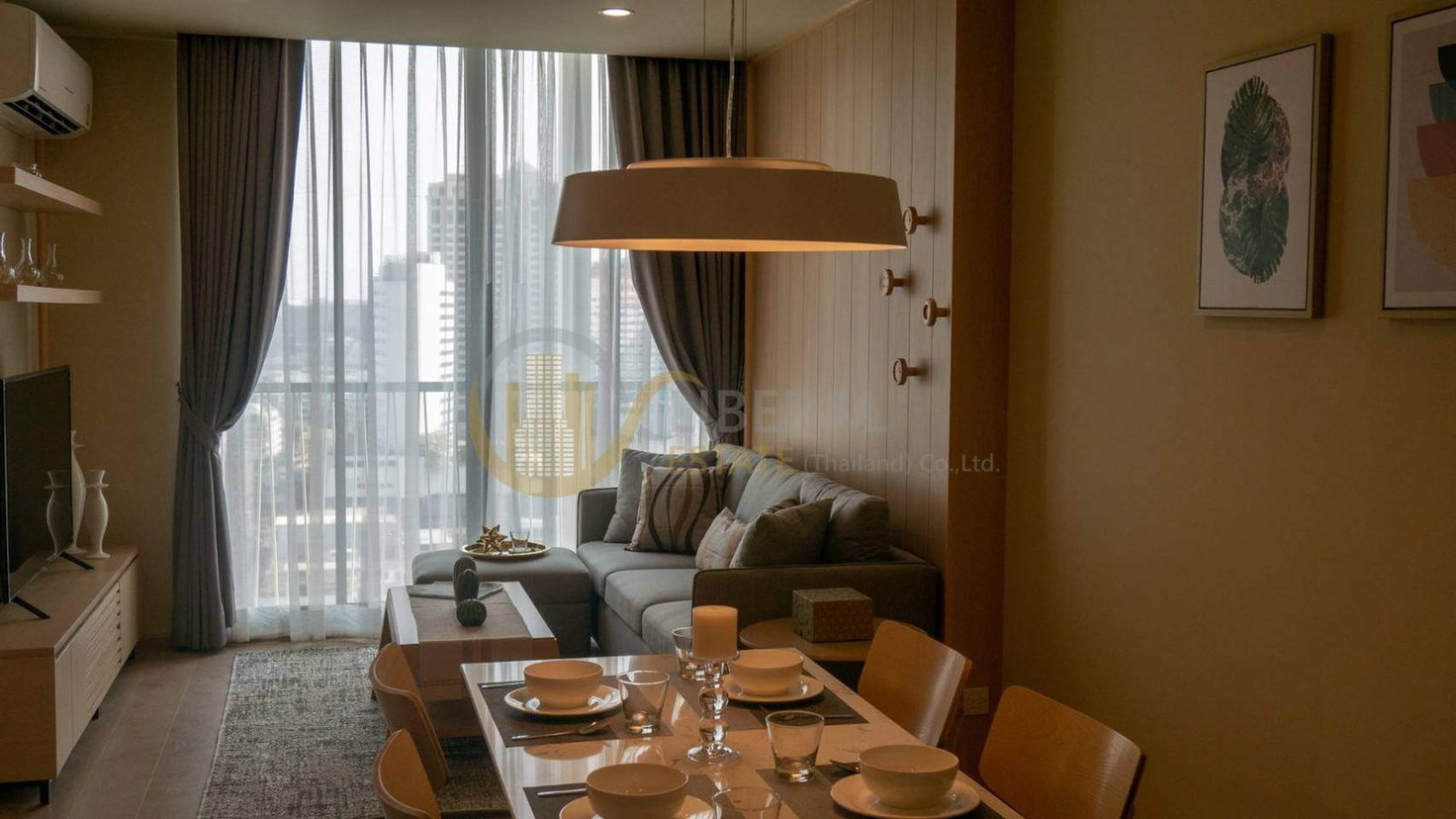 รูป LTH553 – Modern Condo Prime Location for Rent Asoke | City Lifestyle Best Value | Near BTS Asoke | 60,000 THB | คอนโดให้เช่า อโศก ทำเลดี ไลฟ์สไตล์เมือง คุ้มค่า ใกล้ BTS อโศก - รูปที่ 4/11