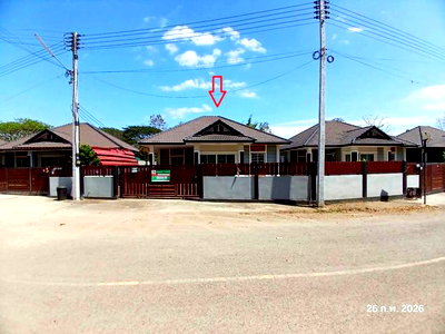 บ้านเดี่ยว 75 ตร.วา สันทราย เชียงใหม่ 2.4M