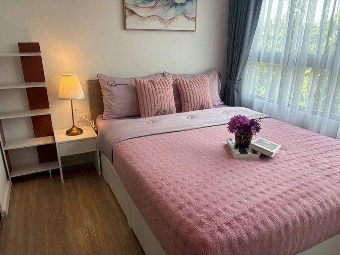 code : H313 ว่างแล้ว!! คอนโดให้เช่า ไอคอนโด แอคทีฟ พัฒนาการ (iCondo Active Pattanakarn) | ห้องใหม่ พร้อมเข้าอยู่ เดินทางสะดวก