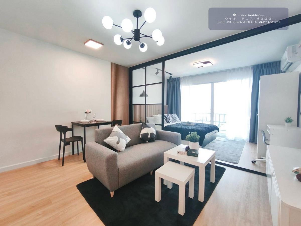 รูป P-1493🌈ศรีวรา การ์เด้นท์ Condominium📍ใกล้ Central Eastville ห้องใหญ่ พร้อมเข้าอยู่ *0659174222* - รูปที่ 8/15