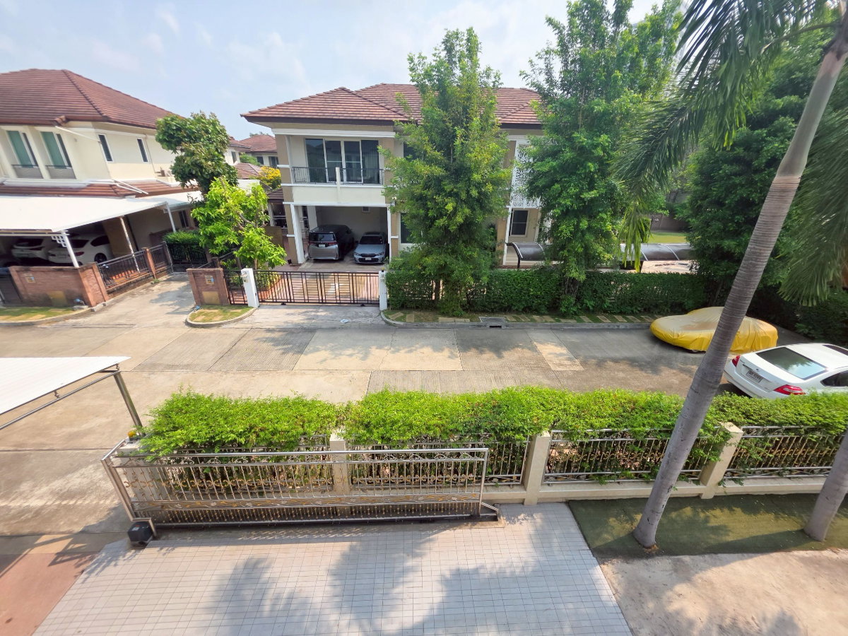 รูป ขายบ้านเดี่ยวหลังใหญ่ (หลังมุม) เนื้อที่ 152 ตรว. เดอะ พาลาซโซ่ พระราม 3 - สุขสวัสดิ์  (The Palazzo Rama 3 - Suksawat) - รูปที่ 22/26